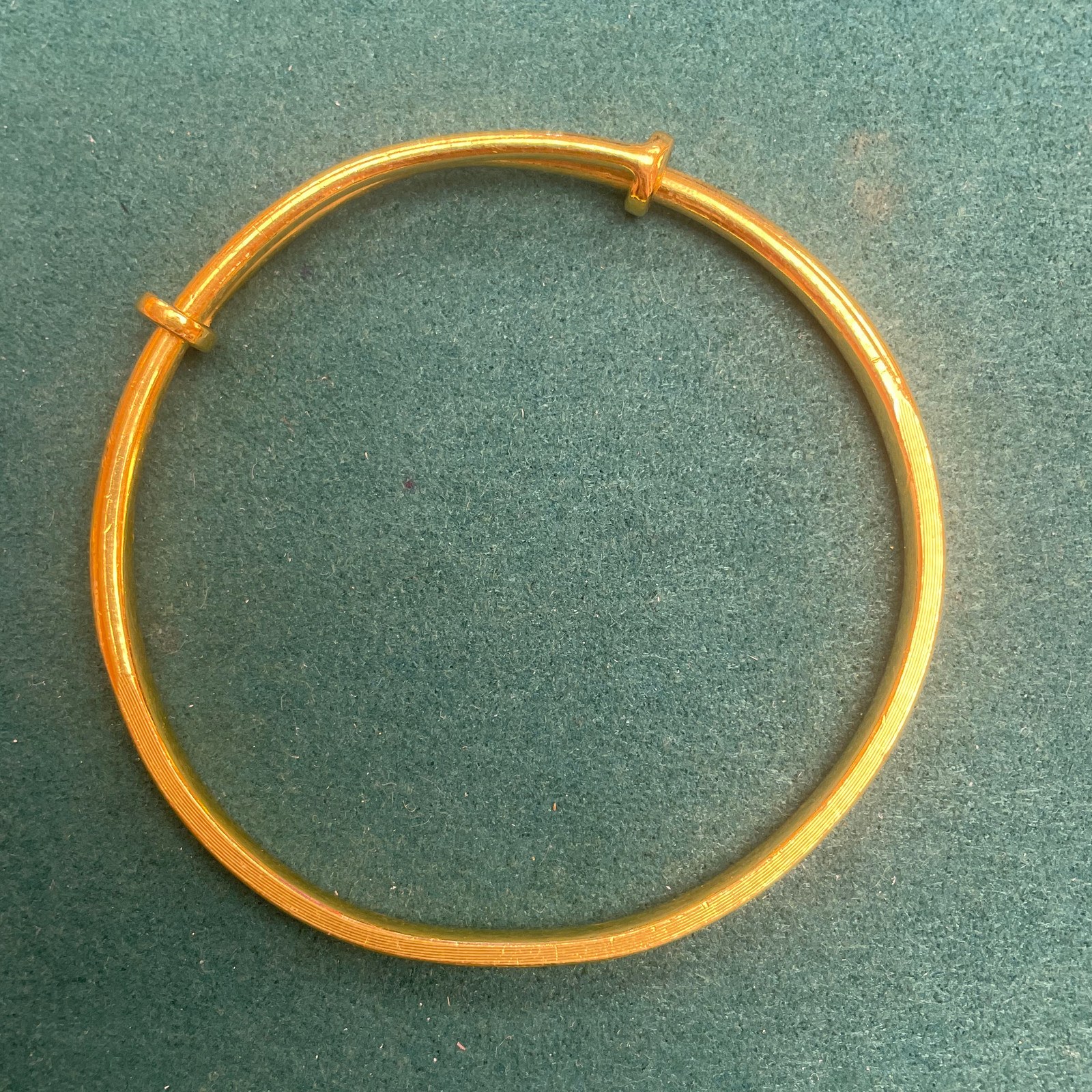 Smooth Round Bangle
