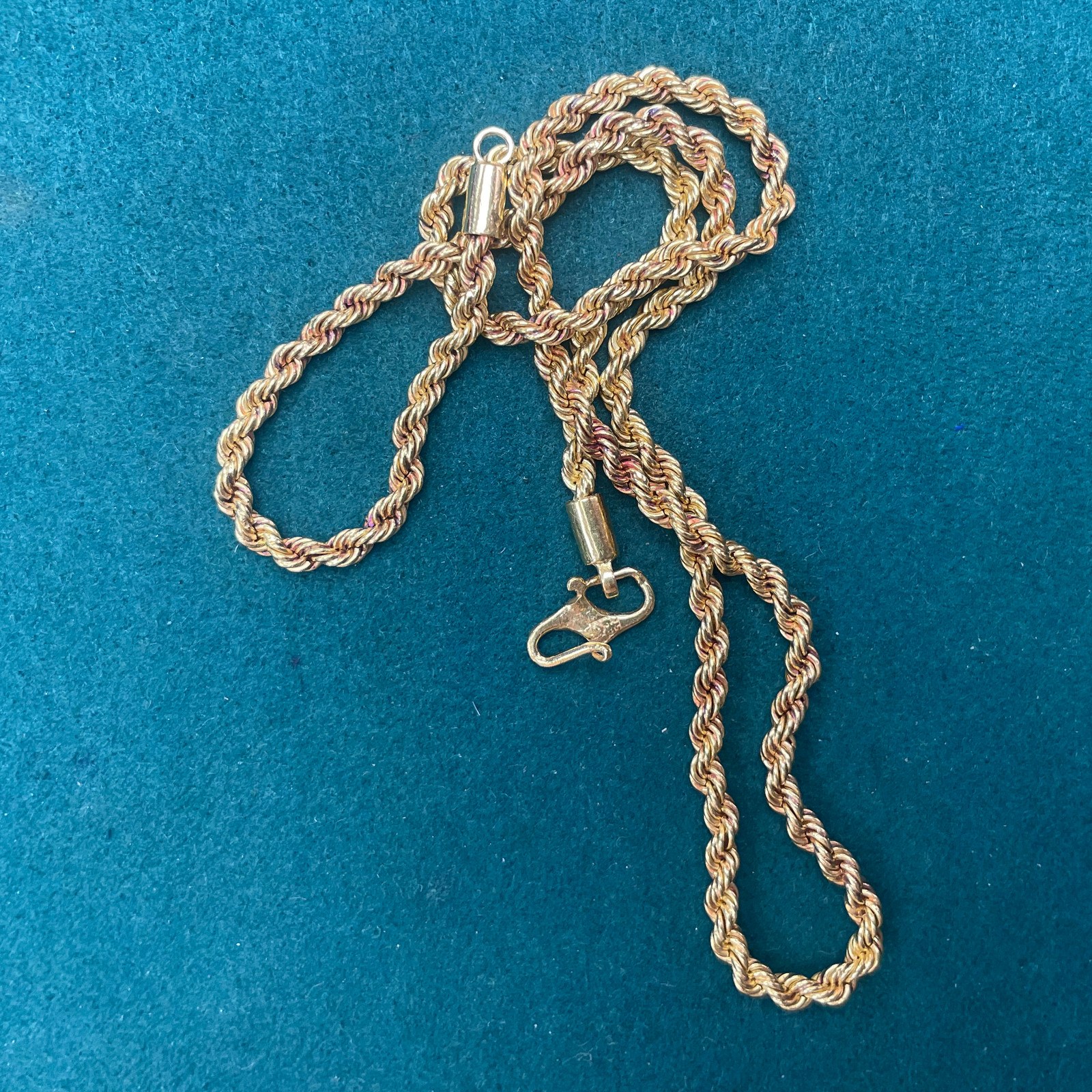 Rope-Style Chain Necklace