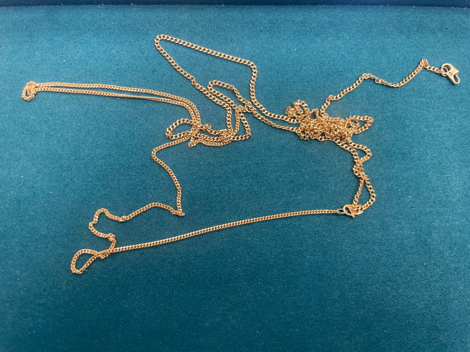 Classic Fine-Link Necklace
