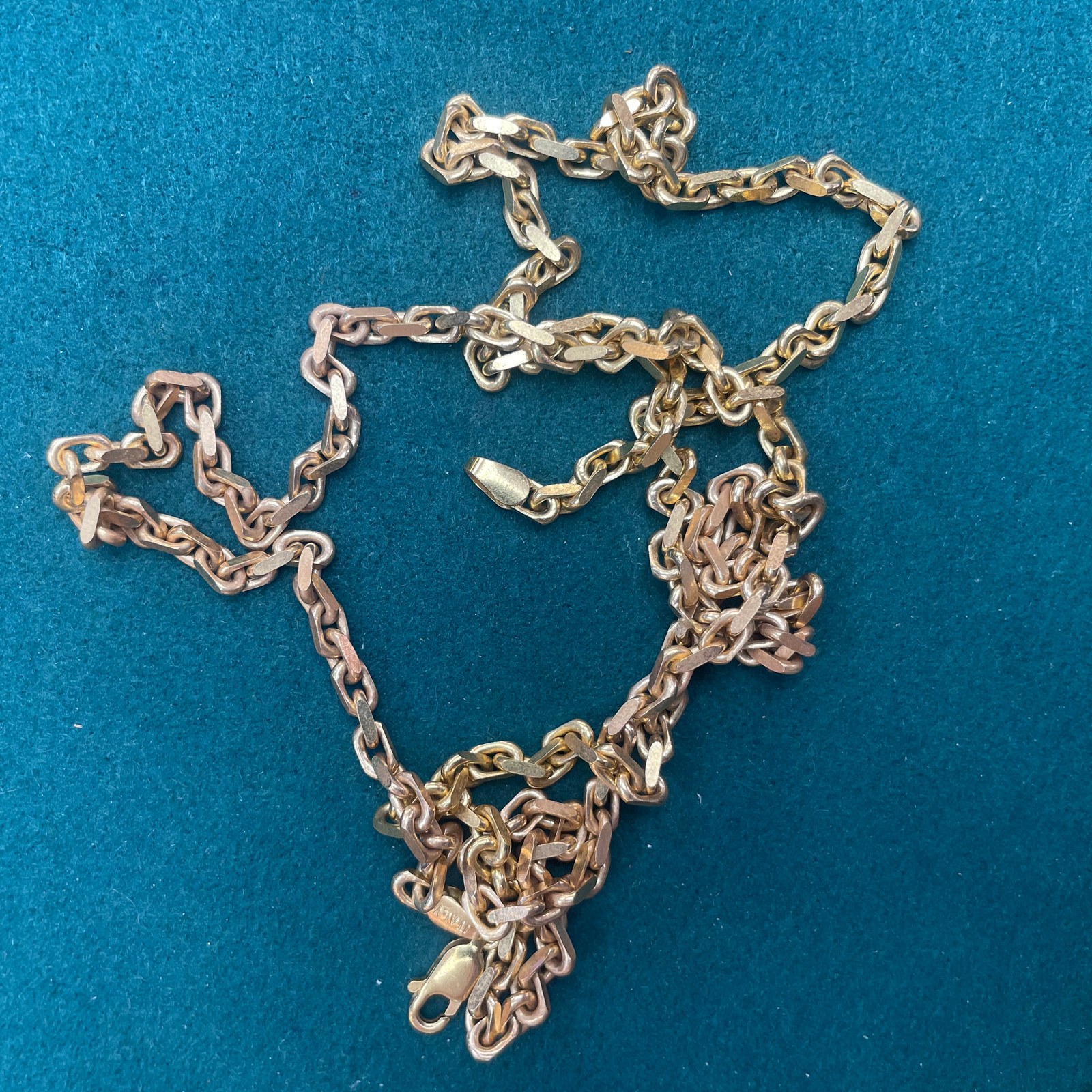 Alternating-Link Necklace