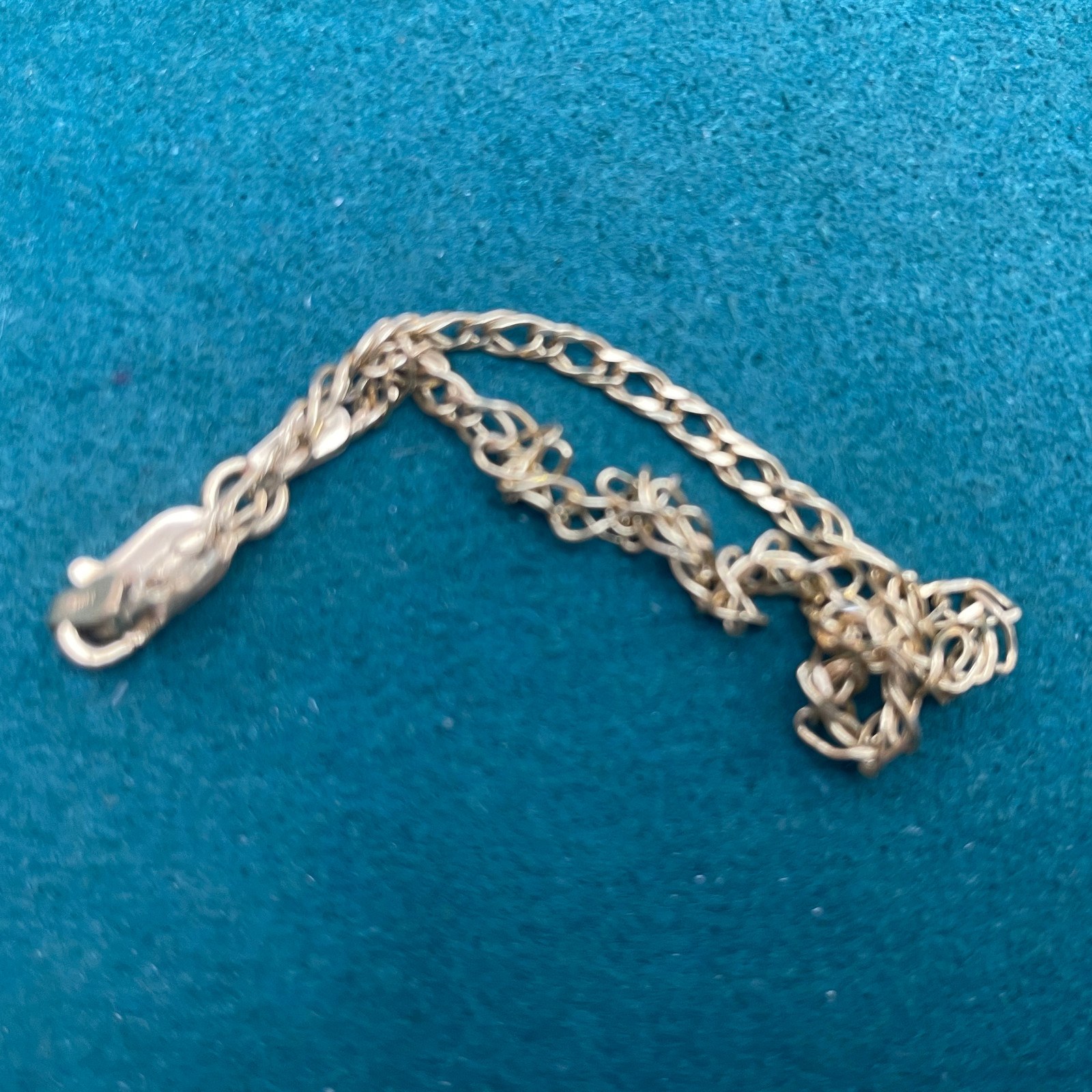 Silver-Tone Oval-Link Chain